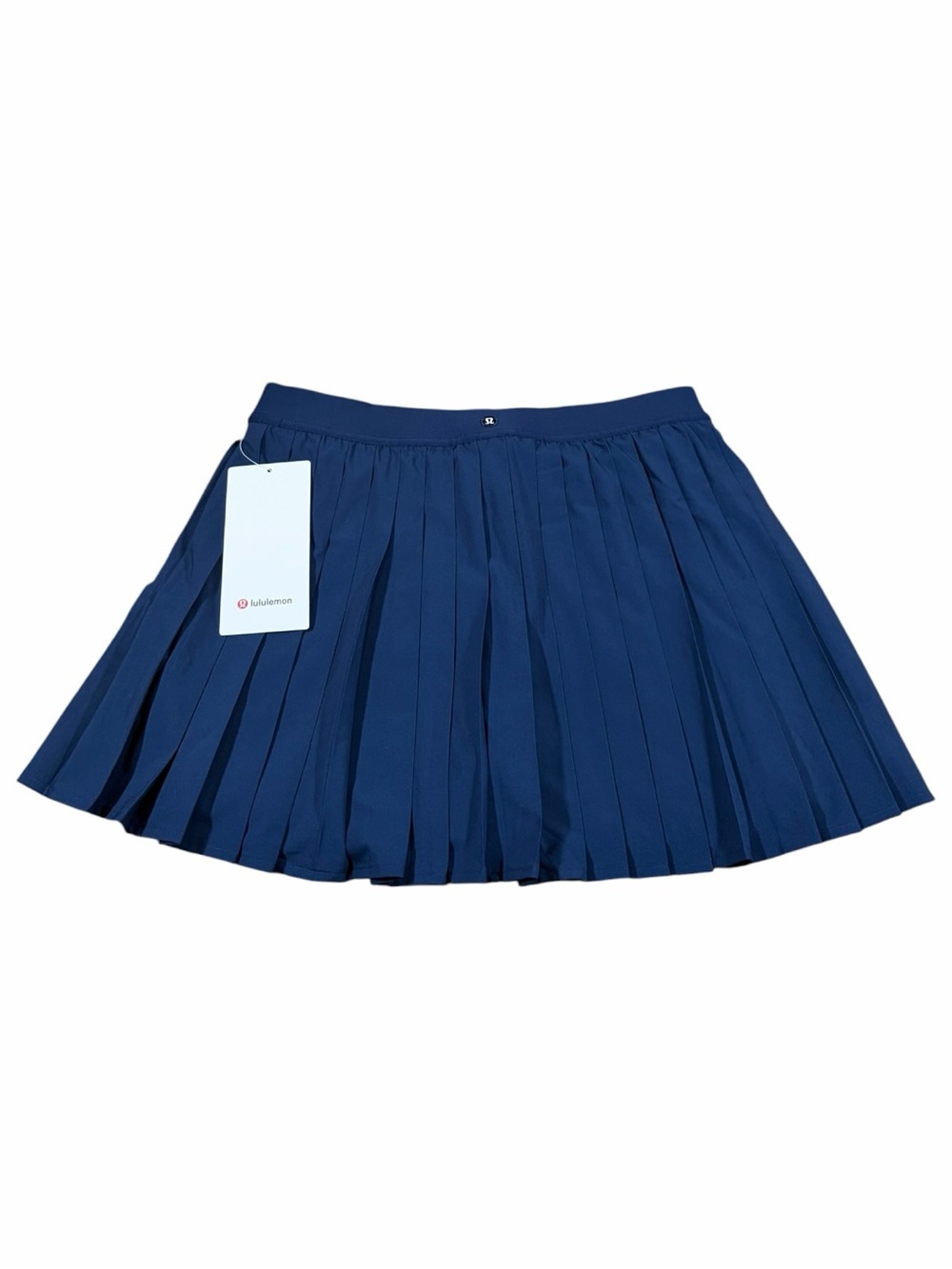 NWT Lululemon High-Rise Pleated Tennis Skirt (Club Blue) Size 8